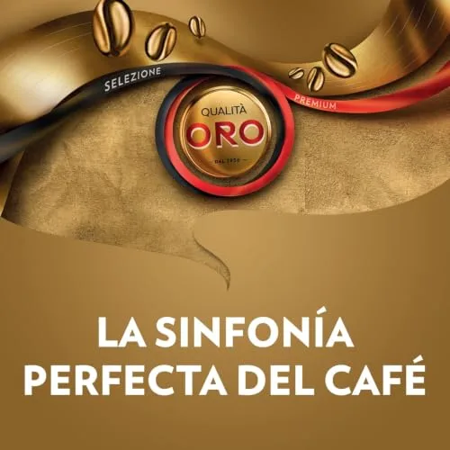 Lavazza ▫️ Qualità Oro, Café em Grão Natural, 1 kg 2
