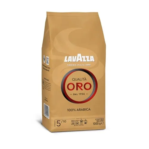 Lavazza ▫️ Qualità Oro, Café em Grão Natural, 1 kg 4