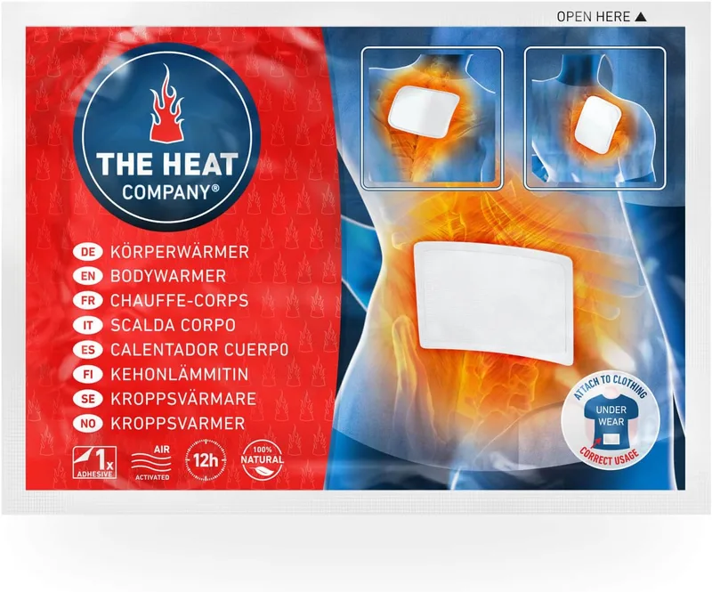 THE HEAT COMPANY ▫️ Heat - Almofada térmica