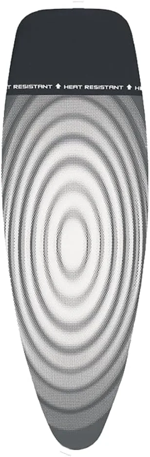Brabantia ▫️ Capa protetora para tábua de engomar, Multicolor (Titan Oval), 135x45 cm, 1 Unidade