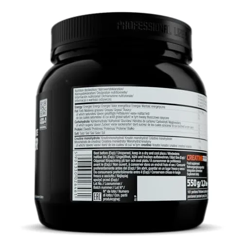 OLIMP SPORT NUTRITION ▫️ Creatina Monohidratada em Pó - 550 g 3