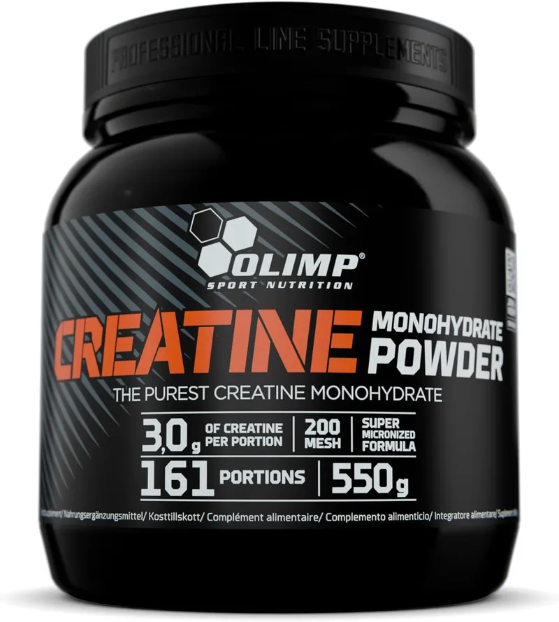 OLIMP SPORT NUTRITION ▫️ Creatina Monohidratada em Pó - 550 g