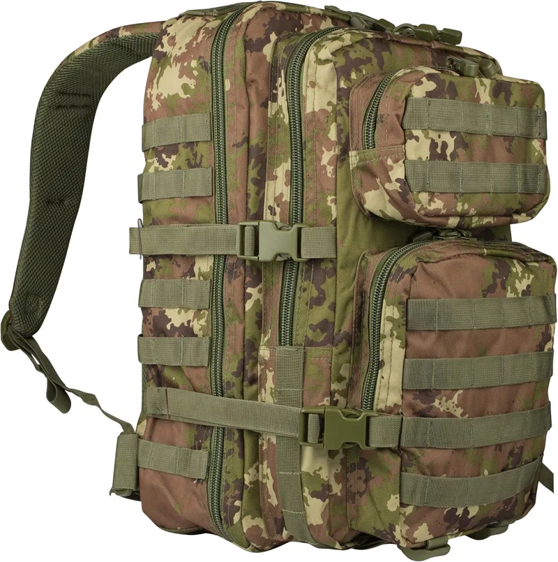 Mil-Tec ▫️ Us Assault Pack - Mochila de estilo militar, Unisexo