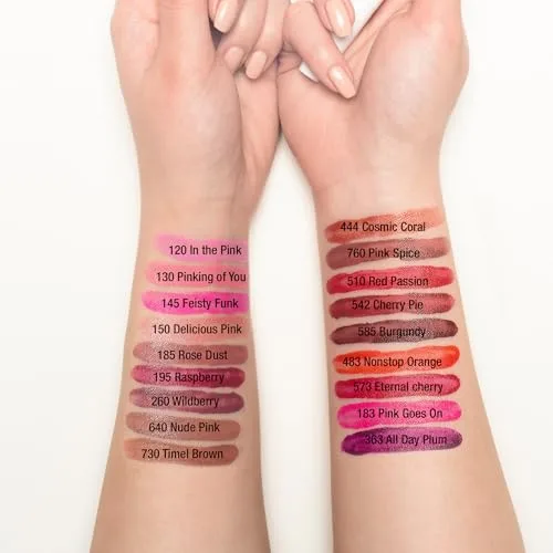 L'Oreal Paris ▫️ MAYBELLINE Superstay 24H, Batom Mate de Longa Duração, Tom 260 Wildberry, 1 Unidade 4