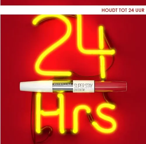 L'Oreal Paris ▫️ MAYBELLINE Superstay 24H, Batom Mate de Longa Duração, Tom 260 Wildberry, 1 Unidade 6
