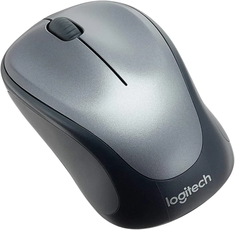 Logitech ▫️ Rato sem fios M235, 2,4 GHz com recetor USB Unifying, rastreio ótico de 1000 dpi, bateria com duração de 12 meses, PC/Mac/Notebook/Chromebook - Preto