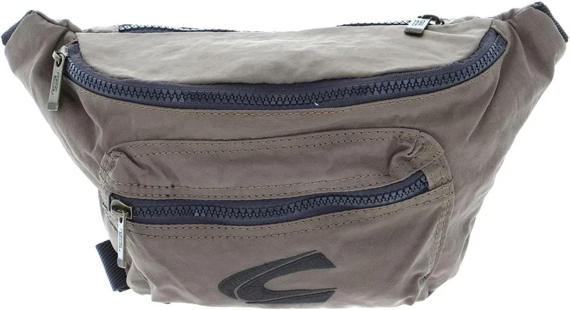 camel active ▫️ Bolsa de cintura Journey Belt Bag, cor areia castanha
