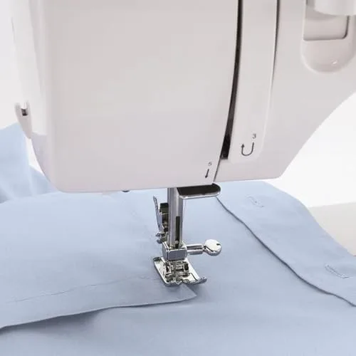Singer ▫️ Máquina de costura mecânica Talent 3323-30: pontos utilitários, ponto de casa totalmente automático num único passo, ziguezague até 6 mm, enfiamento automático, máquina de costura profissional, branca 3