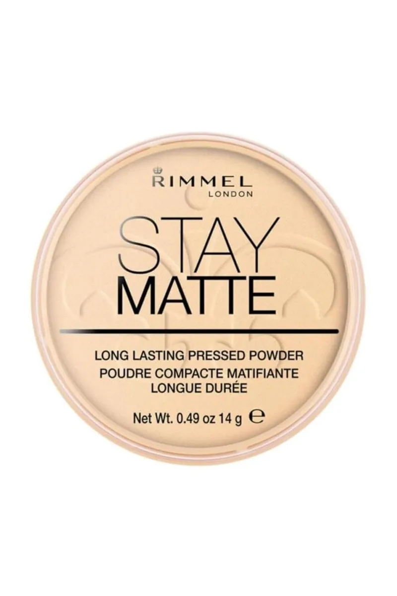 Rimmel London ▫️ Stay Matte Powder Pó de maquilhagem