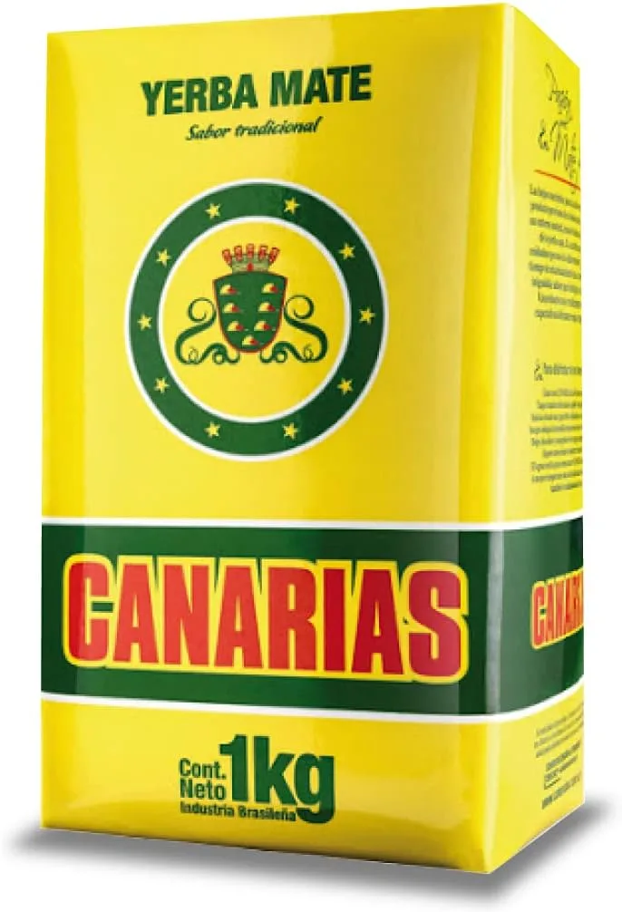 Canarias ▫️ Canárias Yerba Mate (Erva-mate) 1 kg