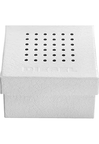 Diesel ▫️ Pulseira em aço com fecho desdobrável para homem 2