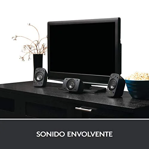 Logitech ▫️ Z906 5.1 Sistema de altifalantes com som envolvente THX 2