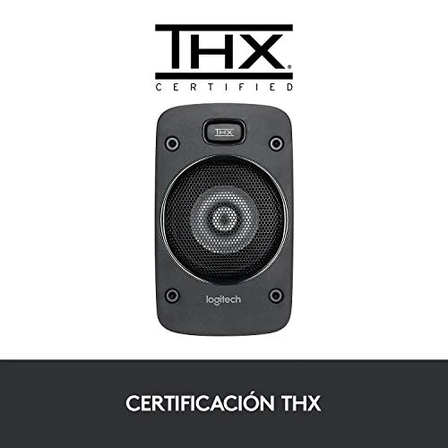 Logitech ▫️ Z906 5.1 Sistema de altifalantes com som envolvente THX 5