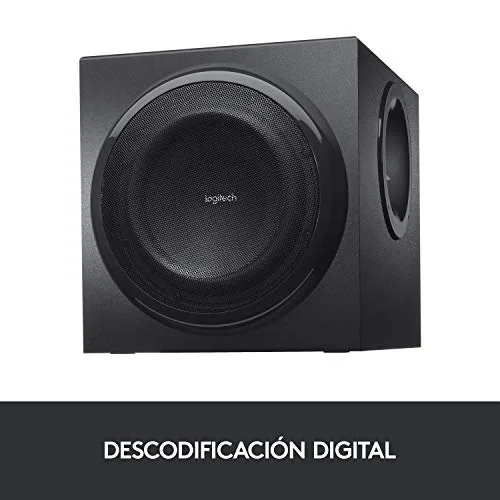 Logitech ▫️ Z906 5.1 Sistema de altifalantes com som envolvente THX 6