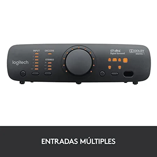Logitech ▫️ Z906 5.1 Sistema de altifalantes com som envolvente THX 7