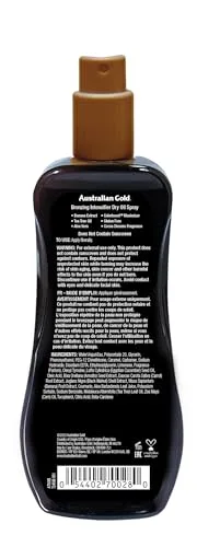Australian Gold ▫️ Intensifier Dry - Acelerador de bronzeado, sem testes em animais, tom de pele médio, 237 ml 2