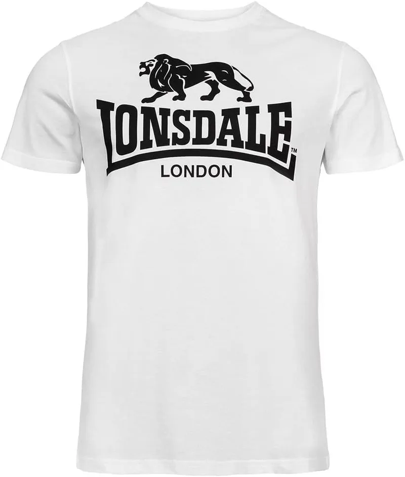 Lonsdale ▫️ Camiseta com logótipo para homem