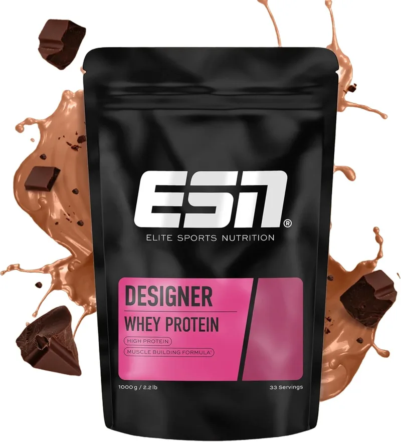 ESN ▫️ Designer Whey Protein, Chocolate, 1 kg