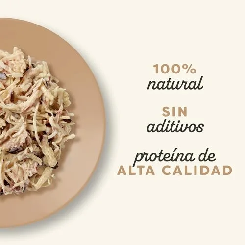 Applaws ▫️ Natural - Comida húmida para gatos em saqueta, Frango com Arroz Selvagem - 12 x 70 g 4