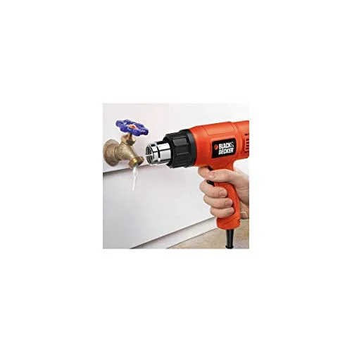 Black+Decker ▫️ KX1650-QS - Descascador de 1 750 W, até 600 °C, 230 V, Vermelho 5