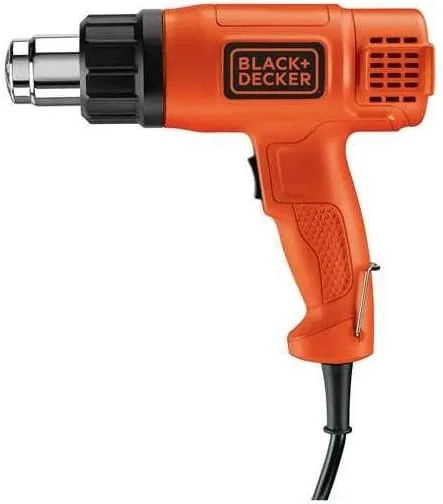 Black+Decker ▫️ KX1650-QS - Descascador de 1 750 W, até 600 °C, 230 V, Vermelho
