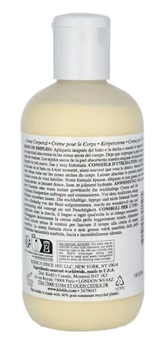 Kiehl's ▫️ Creme de Corps - Creme hidratante para o corpo 250 ml 4