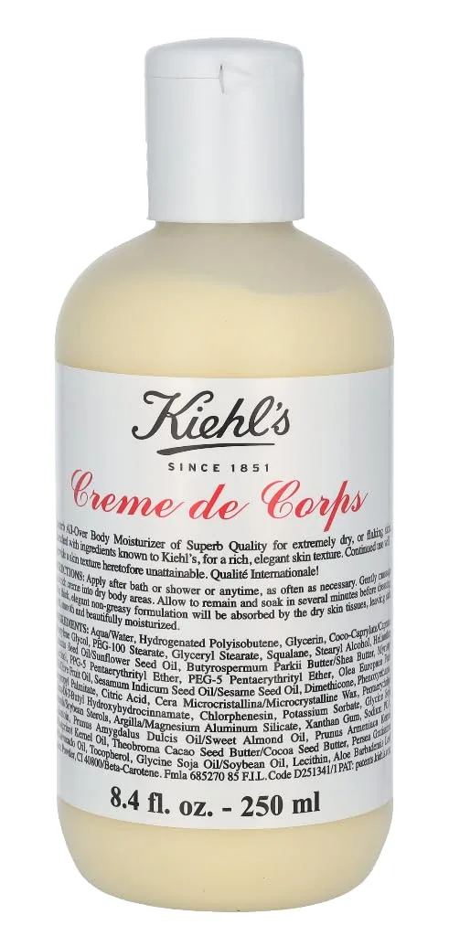 Kiehl's ▫️ Creme de Corps - Creme hidratante para o corpo 250 ml