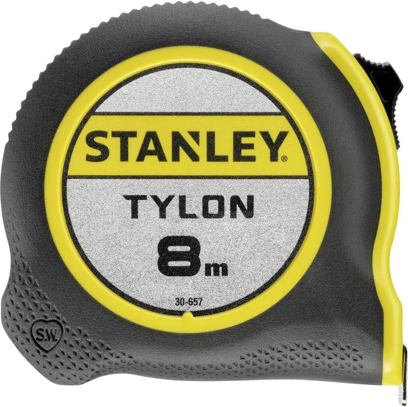 STANLEY ▫️ FATMAX Fita métrica Blade Armor Classic magnética de 8 m, fita larga de 32 mm, blindagem termoplástica e revestimento em Mylar, resistente à abrasão e à corrosão - ‎FMHT0-33868