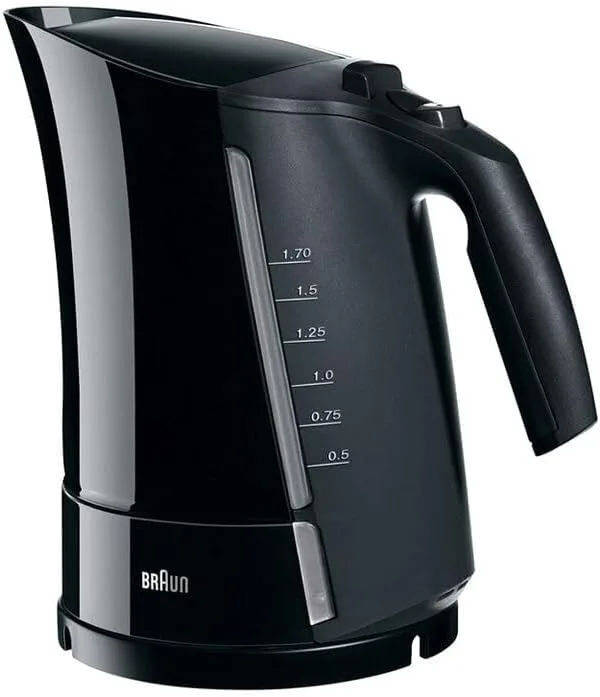 Braun ▫️ WK 300 - Chaleira, 2200 W, cor preta
