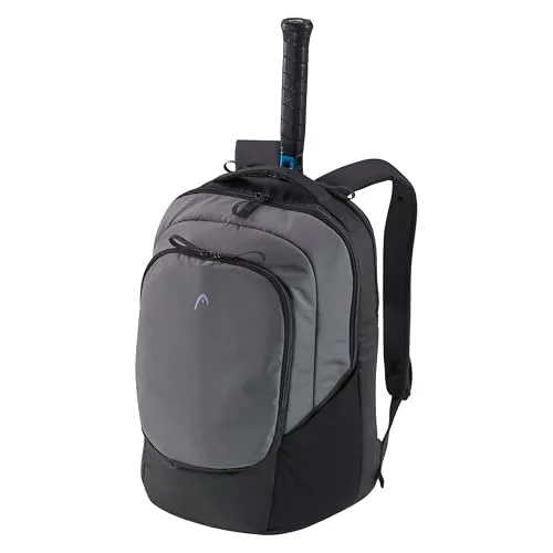 HEAD ▫️ Mochila Pro X, Preto-Cinzento Escuro 2