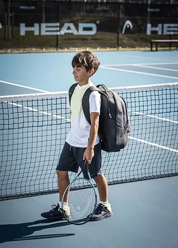 HEAD ▫️ Mochila Pro X, Preto-Cinzento Escuro 5