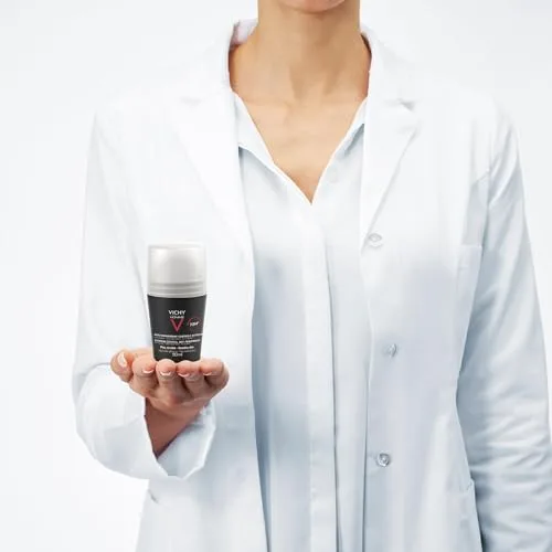 VICHY ▫️ Homme, Desodorizante Roll-On Antitranspirante 72 H, 50 ml (Embalagem de 4) 4