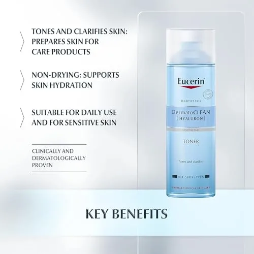 Eucerin ▫️ DERMATO CLEAN LOÇÃO CLARIFICANTE 200 ML 2