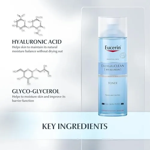 Eucerin ▫️ DERMATO CLEAN LOÇÃO CLARIFICANTE 200 ML 3