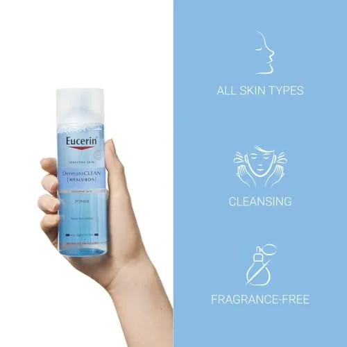 Eucerin ▫️ DERMATO CLEAN LOÇÃO CLARIFICANTE 200 ML 4