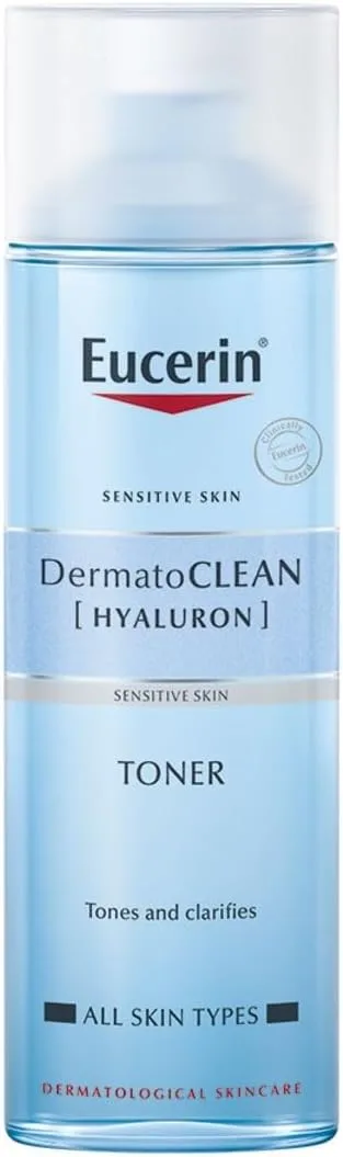 Eucerin ▫️ DERMATO CLEAN LOÇÃO CLARIFICANTE 200 ML