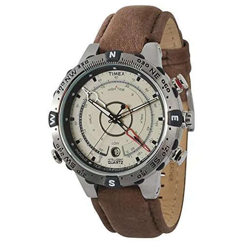 Timex ▫️ Relógio Expedition Tide-Temp-Compass para homem, 45 mm 2