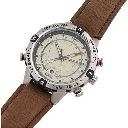 Timex ▫️ Relógio Expedition Tide-Temp-Compass para homem, 45 mm 4