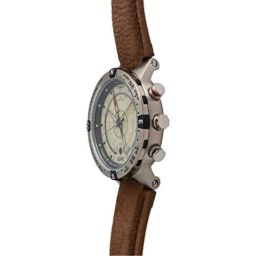 Timex ▫️ Relógio Expedition Tide-Temp-Compass para homem, 45 mm 6