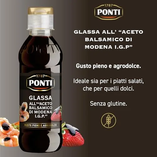 Ponti ▫️ Fini - Glacê gastronómico à base de vinagre balsâmico de Pont 4