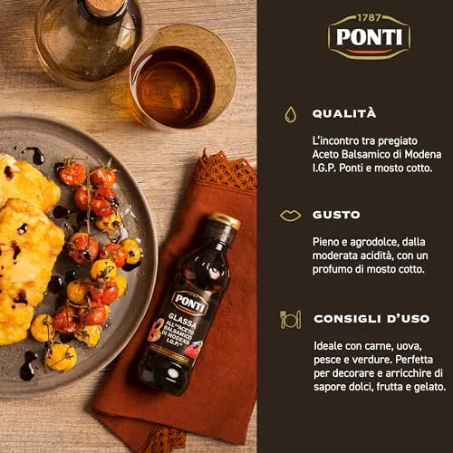 Ponti ▫️ Fini - Glacê gastronómico à base de vinagre balsâmico de Pont 5