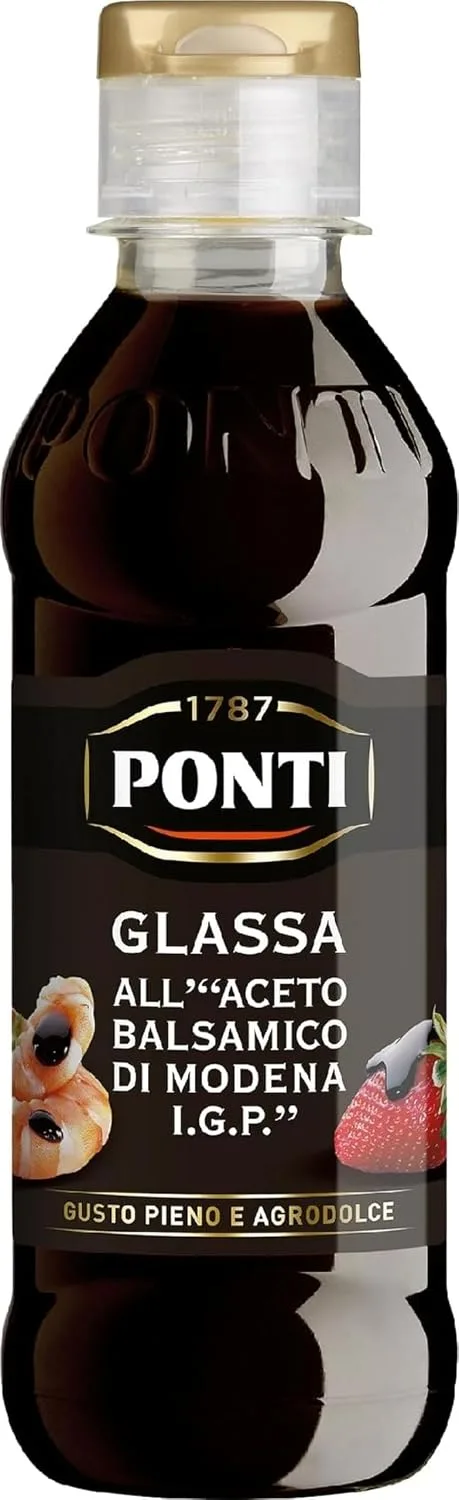 Ponti ▫️ Fini - Glacê gastronómico à base de vinagre balsâmico de Pont