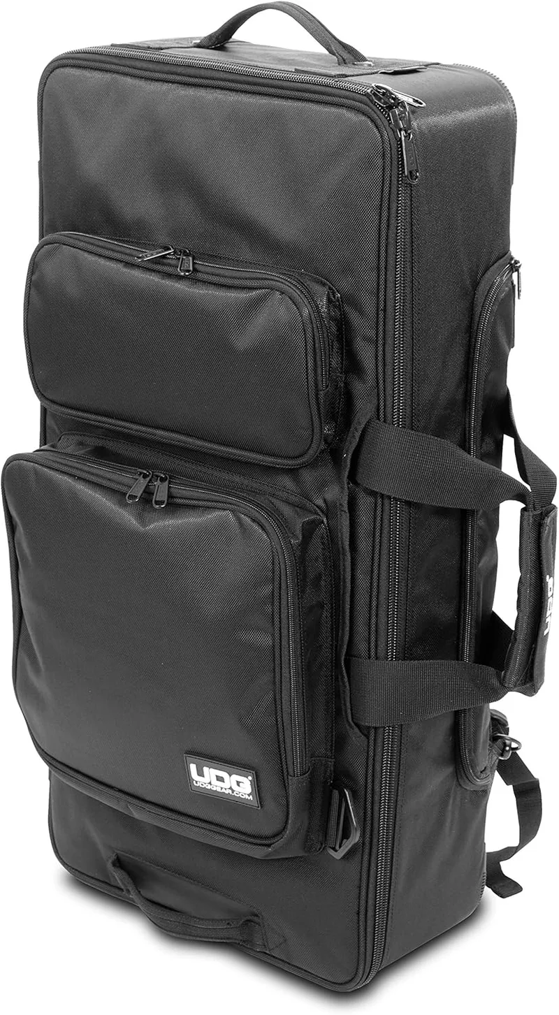 UDG ▫️ U9104BL/OR - Mala para mesa de mistura pioneer dDJ s1/t1 (com alças de mochila), cor de laranja e preto