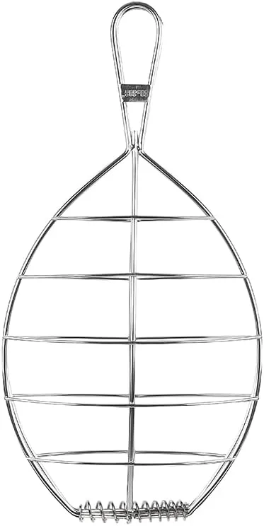 IBILI ▫️ Grelhador para pregado - 42 x 30 cm - Aço inoxidável 18%.