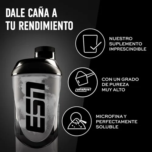 ESN ▫️ Creatina Monohidratada Ultrapura, 500 g, 142 doses 2