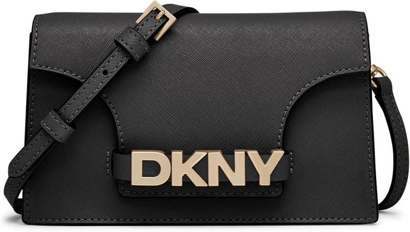 DKNY ▫️ Carteira Avril para mulher com cordão (embalagem de 1)