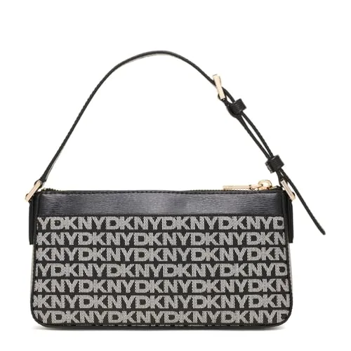 DKNY ▫️ Topo Bryant Ave com fecho e alça transversal curta para mulher, tamanho S 2