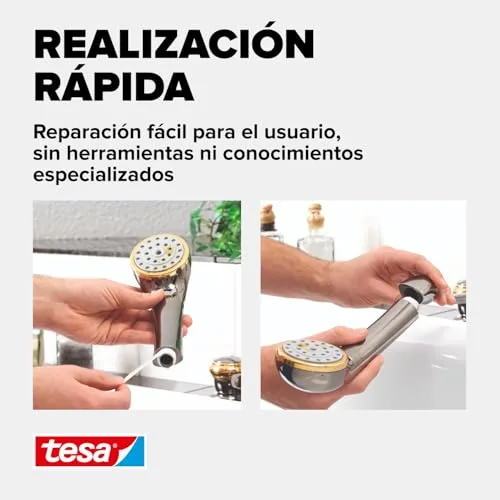 tesa ▫️ Fita de teflon (12 m x 12 mm), cor branca 5