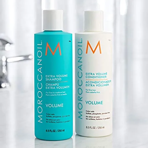 Moroccanoil ▫️ Champô Extra Volume 4
