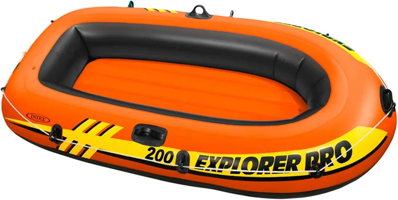 Intex ▫️ Explorer Pro - Barco insuflável